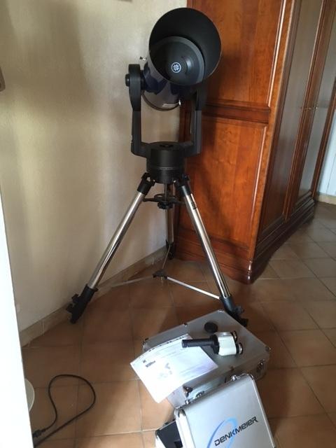 Télescope MEADE  LX90