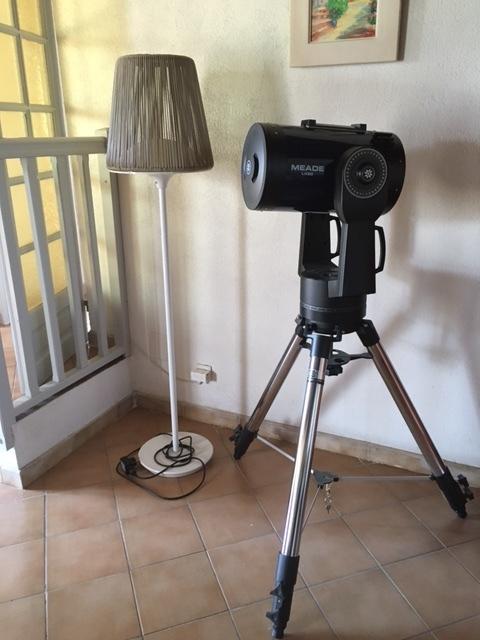 Télescope MEADE  LX90