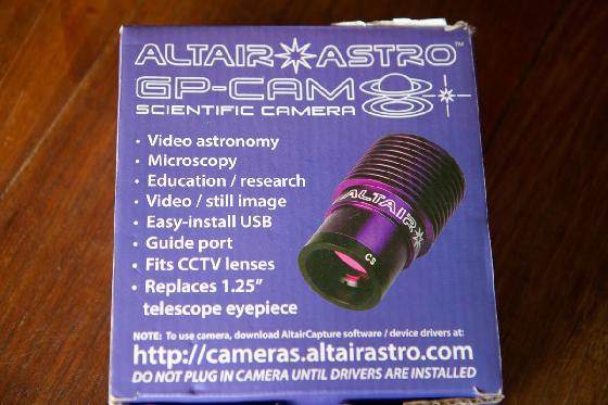 Altair GPcam2 290C