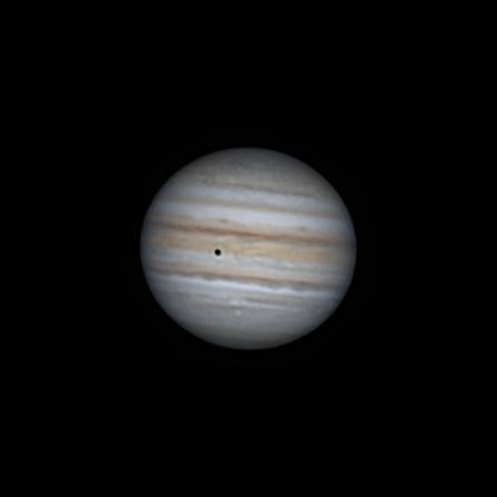 Jupiter au 130/900 le 28/08/2021