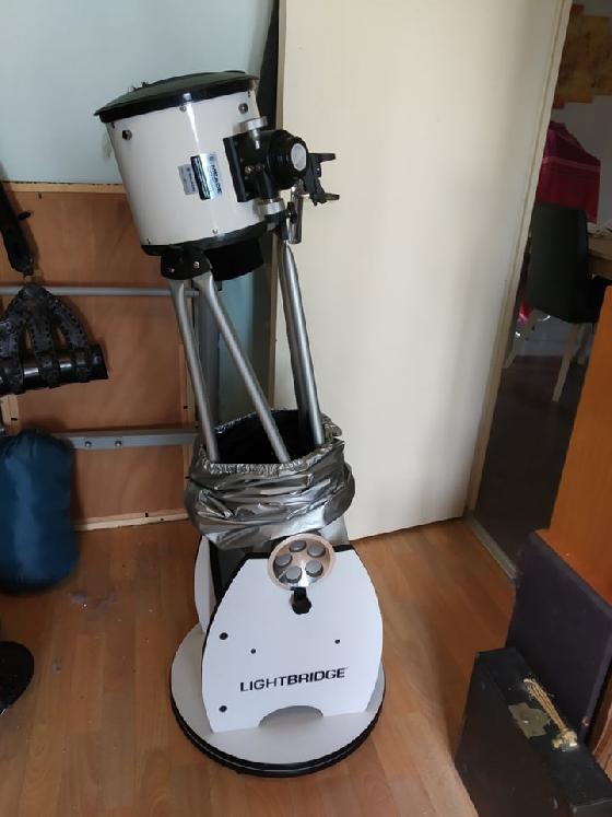 Meade lightbridge 8"! (203mm)