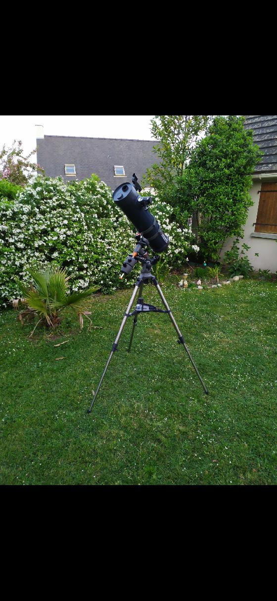 Téléscope celestron astromaster 130/650