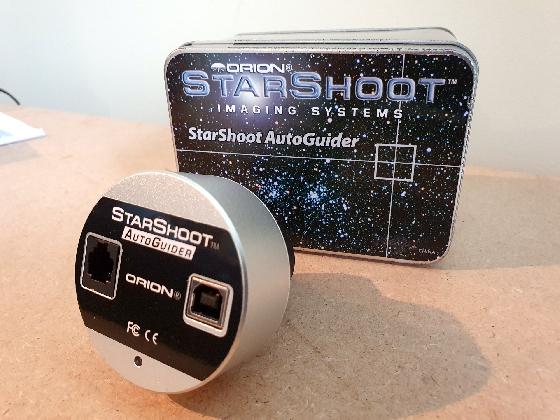Caméra d'autoguidage Orion Starshoot Autoguider
