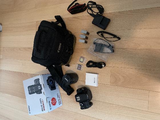 Canon EOS 100D Astrodon inside (Richard GALLI) + Accessoires