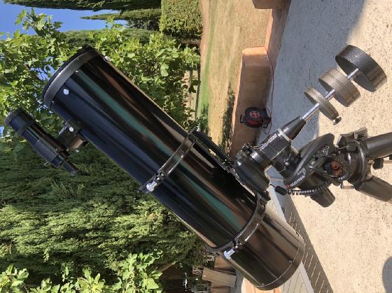 Télescope Celestron C8 Advanced GoTo