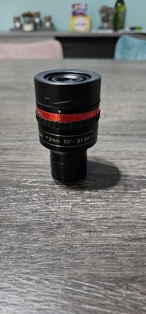 Oculaire zoom Lunt 7.2mm - 21.5mm