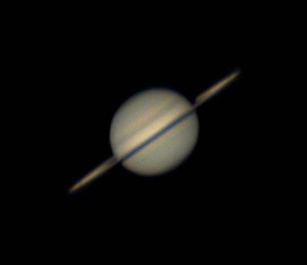 Saturne 7 juillet 2024