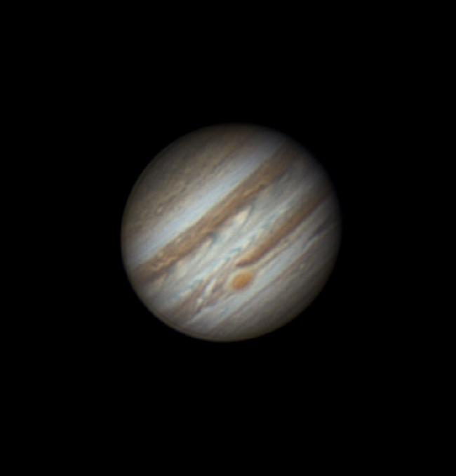 Jupiter 5 aout 2024 (ondelettes)