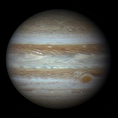 Jupiter le 15 septembre 2024