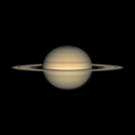 Saturne le 20 septembre 2024