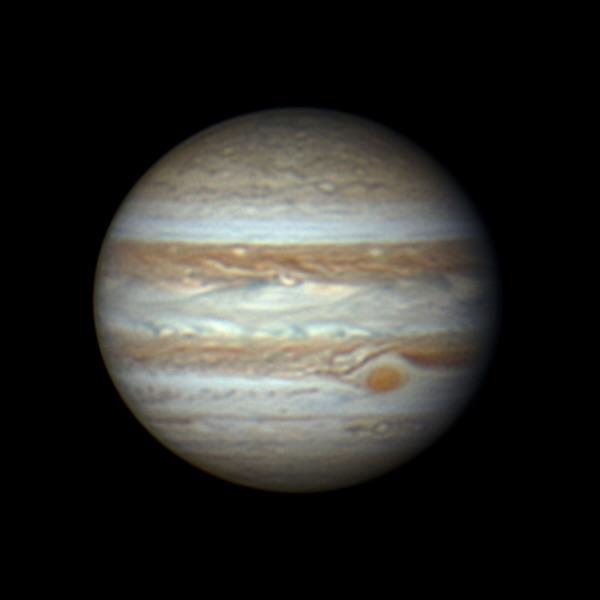 Jupiter le 20 septembre 2024