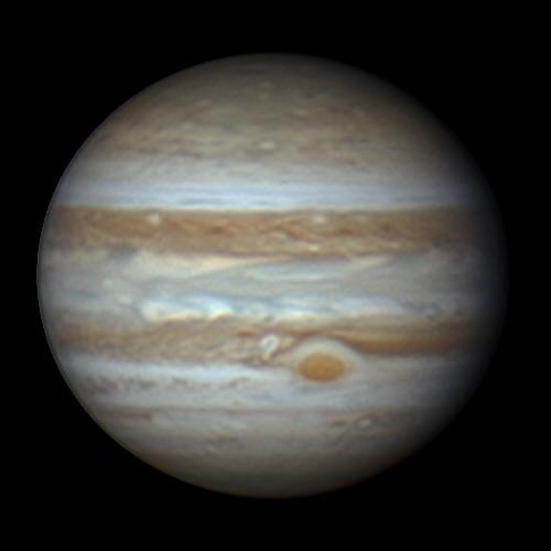 Jupiter, 4 octobre 2024