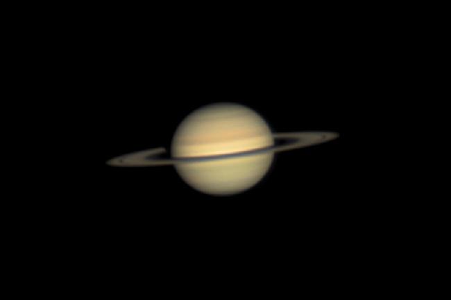 Saturne, 23 octobre 2024