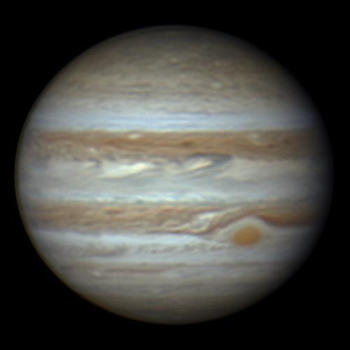 Jupiter, 24 octobre 2024