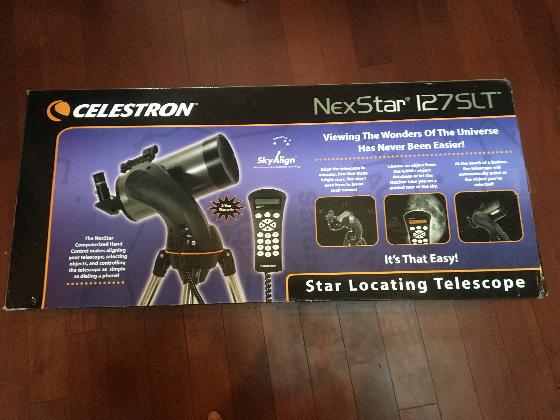 Télescope Celestron NexStar SLT Mak 127