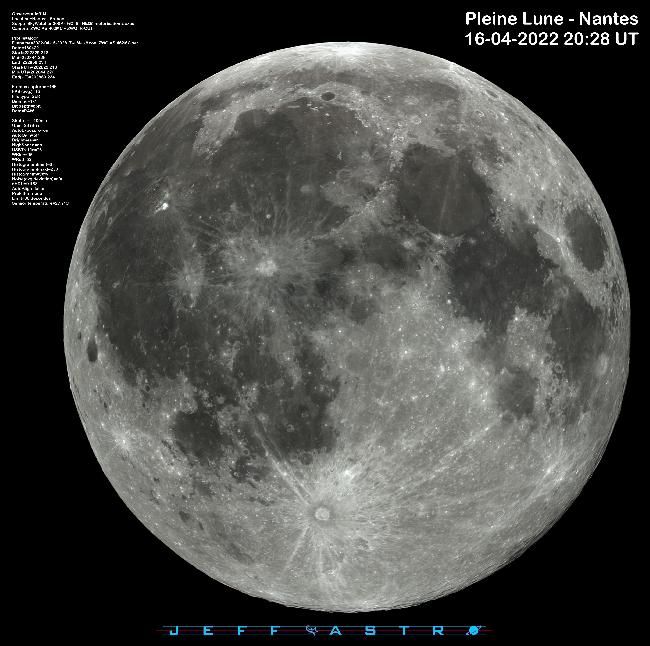 Pleine Lune - Nantes 16-04-2022 20:28 UT