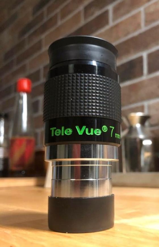 Televue Nagler 7mm 82 ° T6