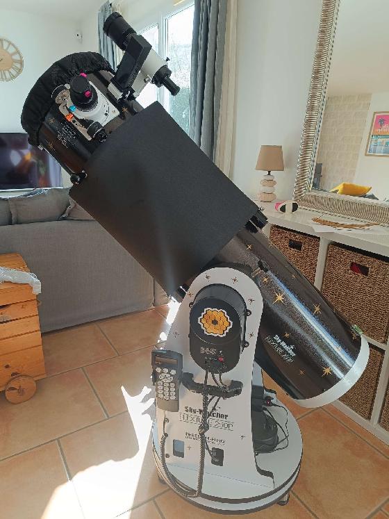 Telescope Skywatcher flextube 