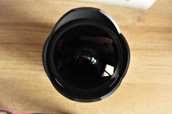 Objectif SAMYANG F3.5/8mm UMC FishEye CS II / Monture Canon