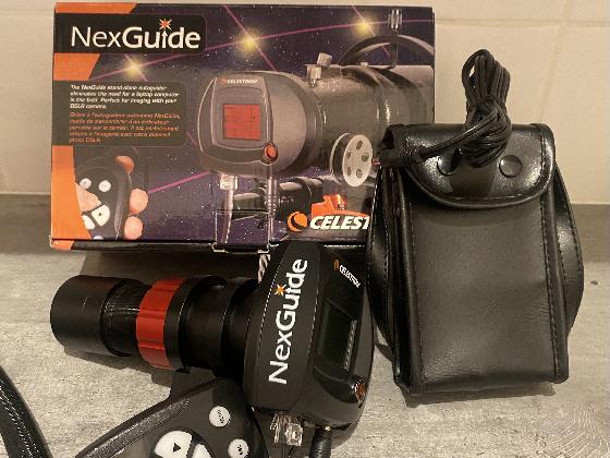 Caméra  guidage nexguide Celestron 