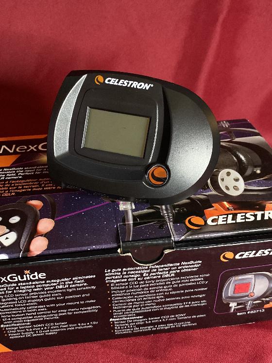 Vend Caméra Celestron NexGuide - Autoguideur autonome