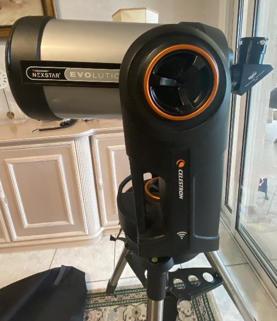 Télescope celestron C 8