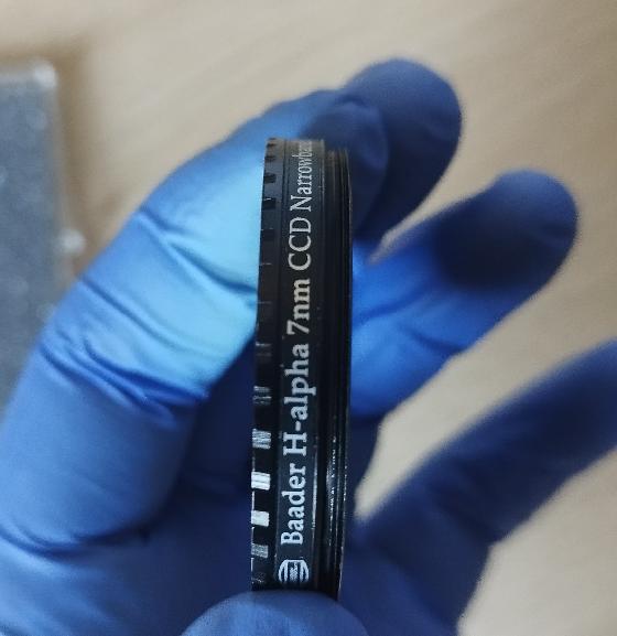 Filtre H-Alpha CCD Baader 7 nm 50.8mm