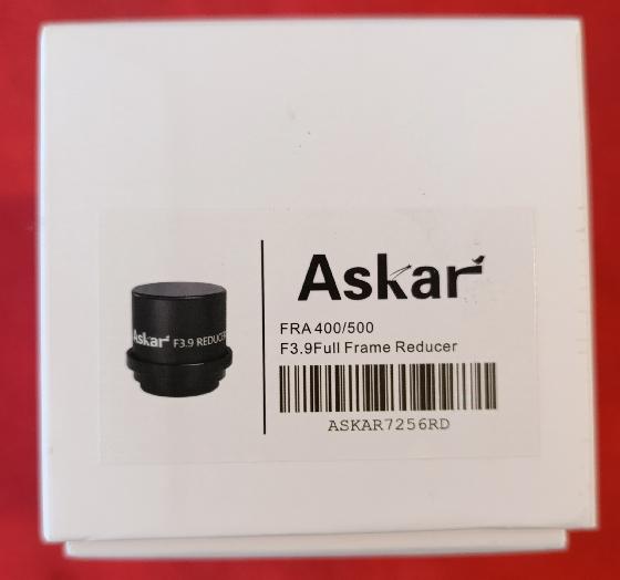 Askar Reducer FRA400 / FRA500 f3.9