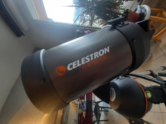 Téléscope en état neuf Celestron NexStar 5 SLT 