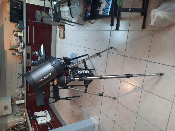 Téléscope en état neuf Celestron NexStar 5 SLT 