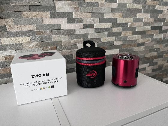 ZWO ASI 6200 MM PRO - NEUF -  Acquisition Octobre 2022