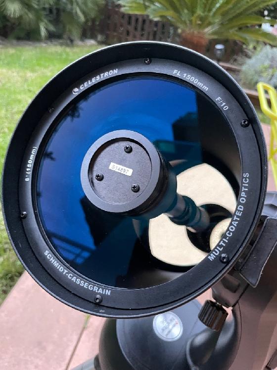 Celestron Nexstar 6 + accessoires