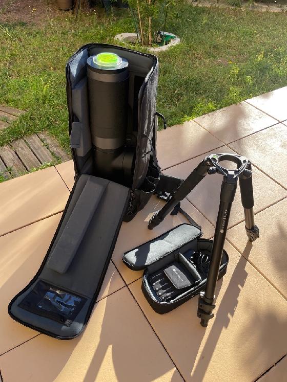 Unistellar Equinox + accessoires