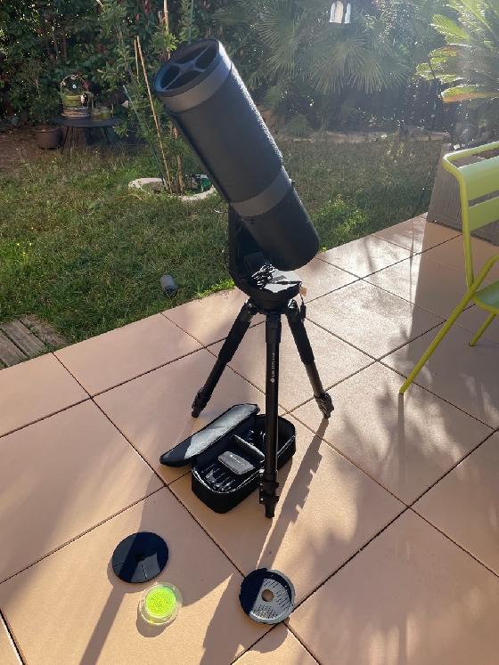 Unistellar Equinox + accessoires