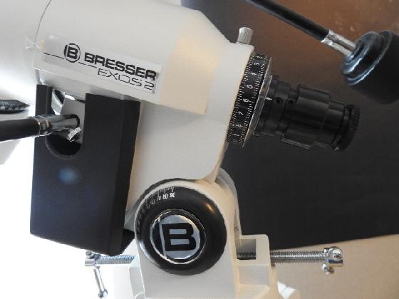 lunette BRESSER AR152L et monture EXOS 2 EQ5