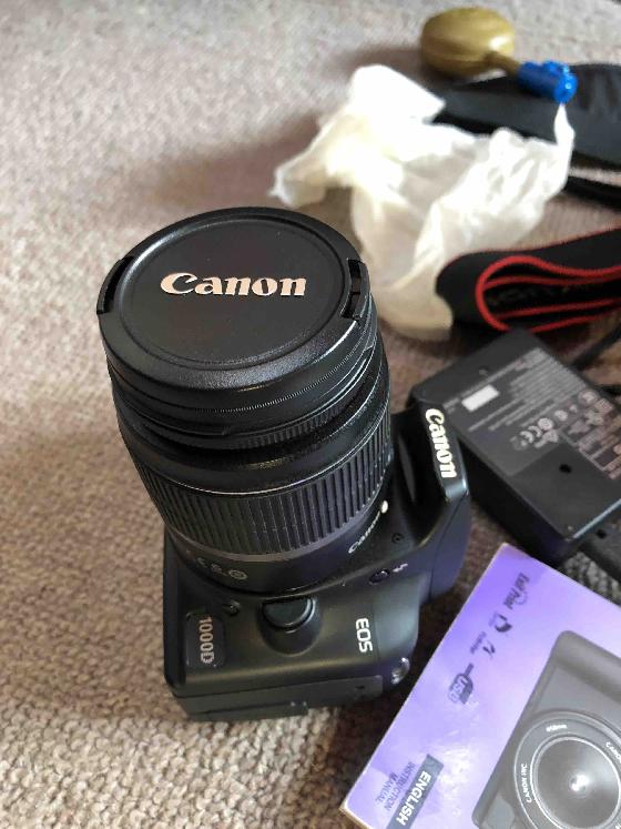 Kit Canon 1000d DSLR prêt pour l'astrophotographie avec accessoires en option