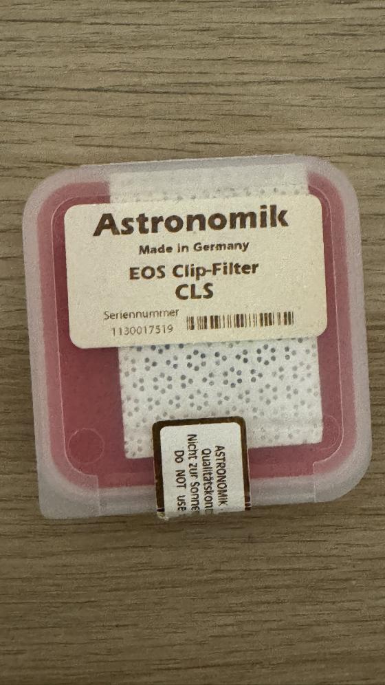 Filtre Astronomik EOC-clip CLS