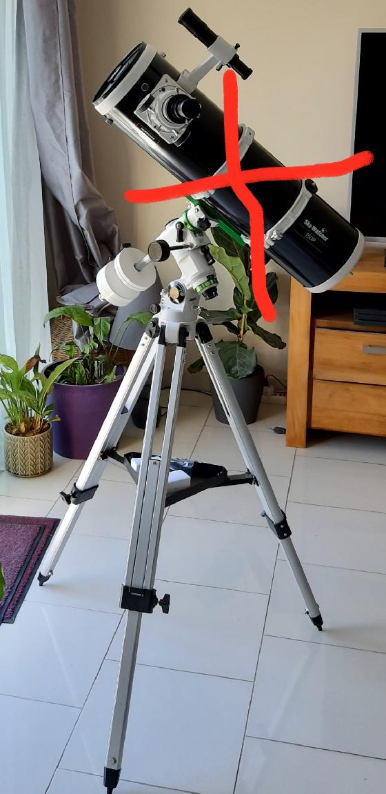 Monture EQ3-2 Skywatcher + Motorisation double axes