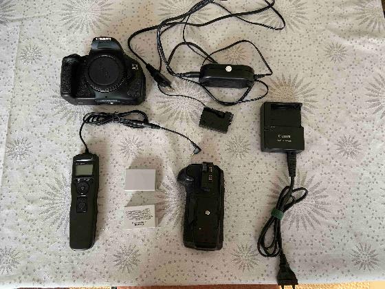 canon 600D + accessoires