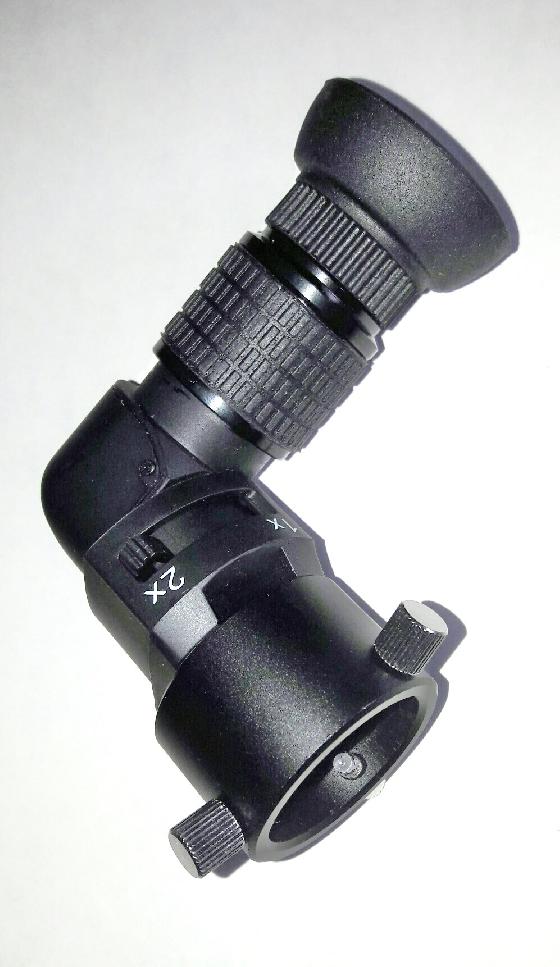 Renvoi coudé pour viseur polaire 30mm - Sky-Watcher