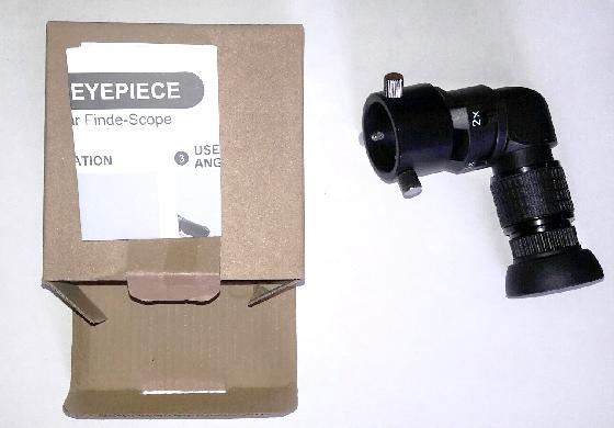 Renvoi coudé pour viseur polaire 30mm - Sky-Watcher