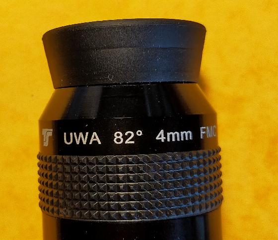 Oculaire TS-Optics 4mm UWA 82°