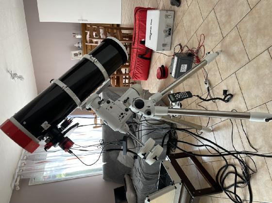 Setup complet astrophotographie 