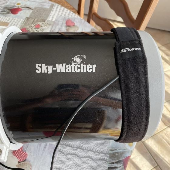 Tube skywatcher 200/1000 + PO TS optics