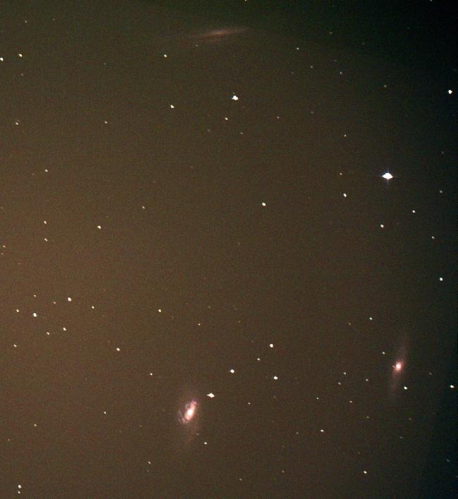 le triplet M66 M65 NGC 3628