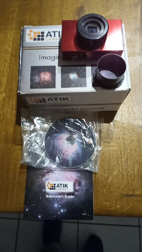 ATIK infinity color