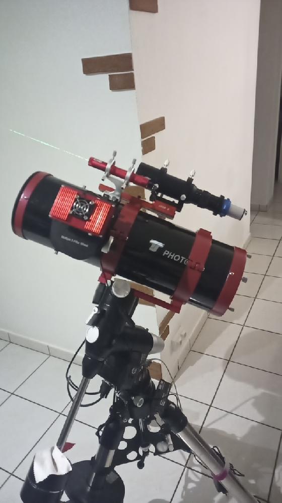 Télescope Newton TS optics 150/600 