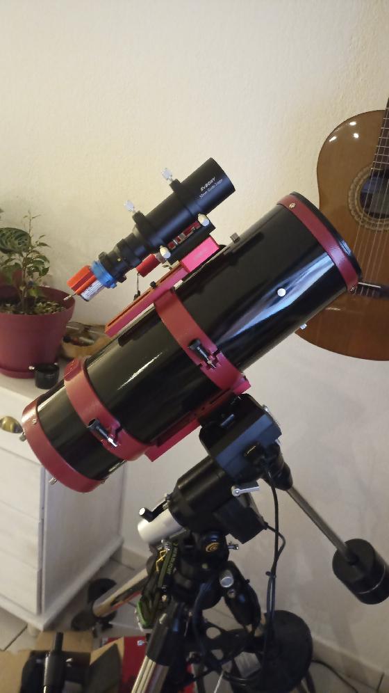 Newton 6" f/4 Ts optics Photon.