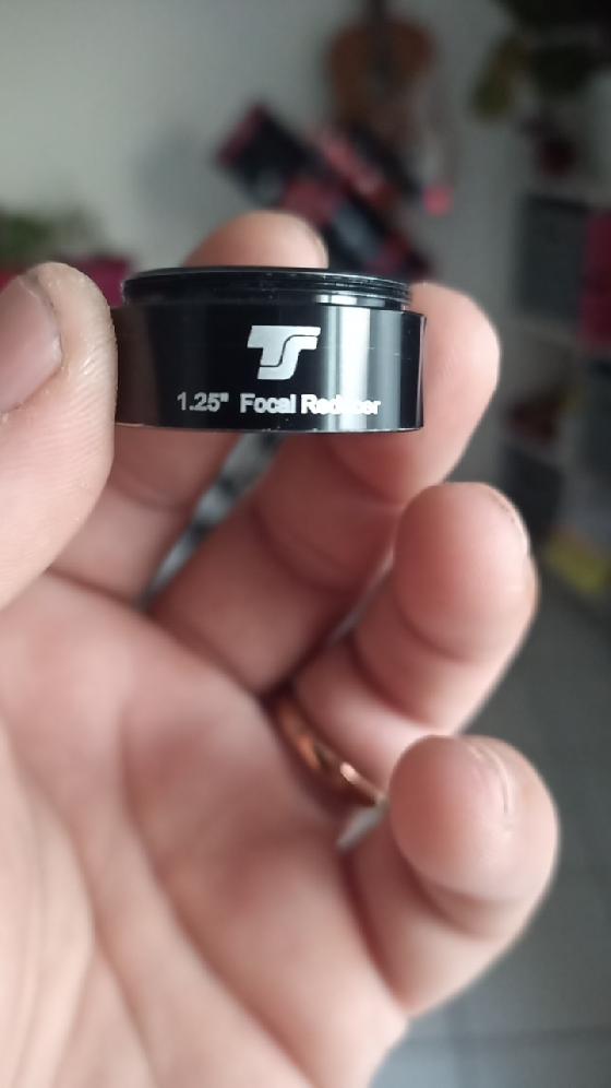 Réducteur de focale 0.5x, 1.25" ts optics 