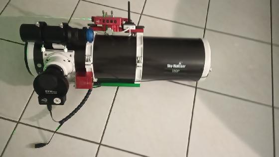 Skywatcher 150PDS, full zwo Asiair+.